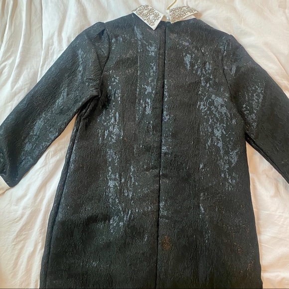 Sister Jane Figure Jacquard Mini Dress - Picture 5 of 8